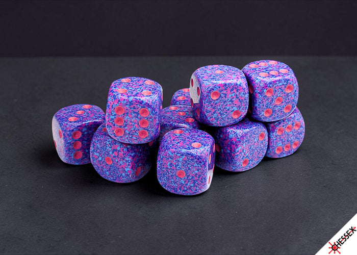 Speckled  12D6 Purple Passion 16MM