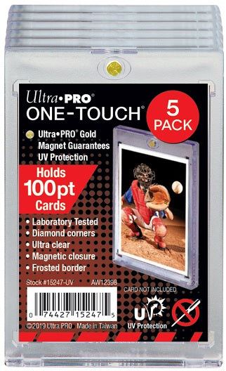One-Touch UV 100pt Magnetic Holder 5 Pack