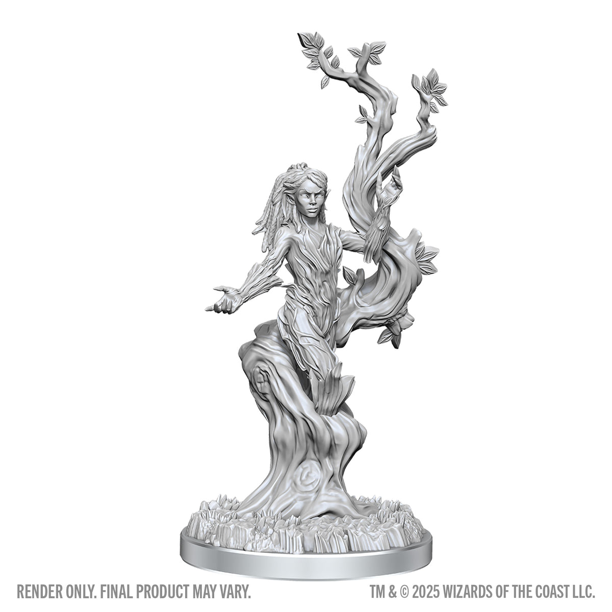 DND Unpainted Minis WV28 Satyr & Dryad