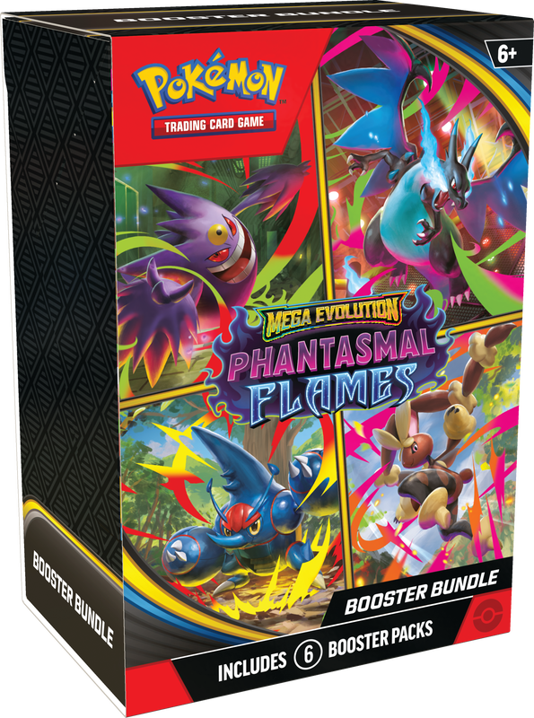 Pokemon ME02 Phantasmal Flames Booster Bundle Limit 4
