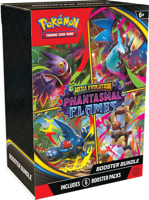 Pokemon ME02 Phantasmal Flames Booster Bundle Limit 4