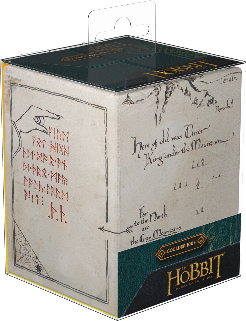 UG RTE Deck Case Boulder 100+ The Hobbit-Thor's Map