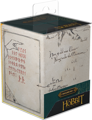 UG RTE Deck Case Boulder 100+ The Hobbit-Thor's Map