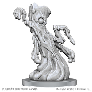 DND Unpainted Minis WV28 Drow Mage & Yochlol