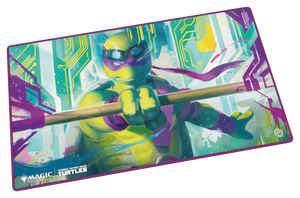 UG Playmat MTG TMNT-Donatello's Technique