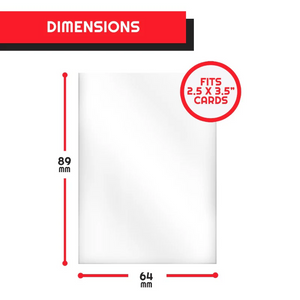 ER Sleeves Perfect Fit For Pokemon, Lorcana and MTG Cards 200ct