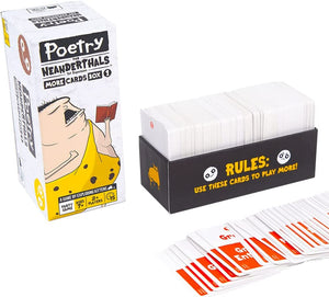 Poetry For Neanderthals: More Cards Box 1