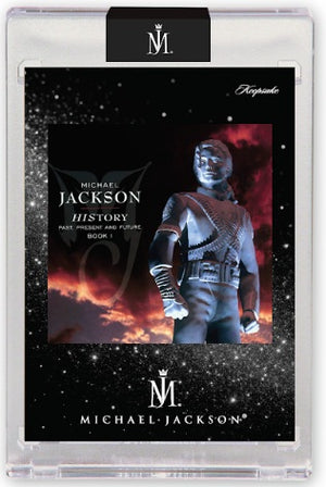 Keepsake Michael Jackson Album Collection Spotlight Series