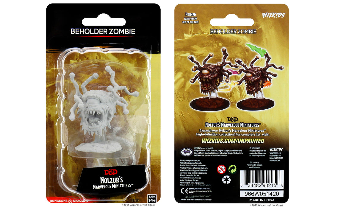 DND Unpainted Minis WV12.5 Beholder Zombie
