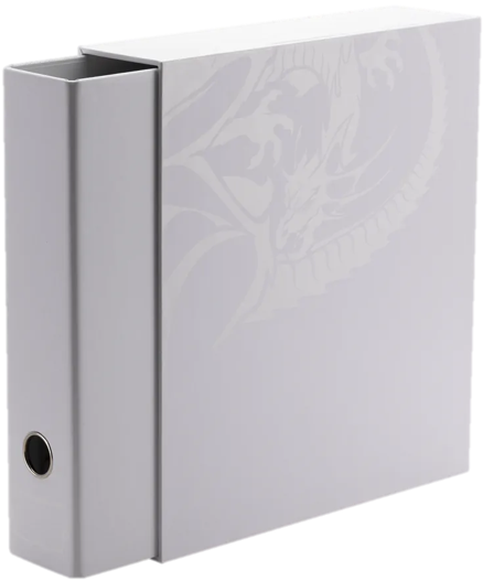 Dragon Shield Slipcase Binder Sanctuary White