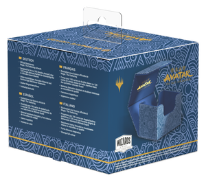 UG Deck Case Sidewinder 100+ Xenoskin MTG Avatar The Last Airbender- Mana Symbol Blue