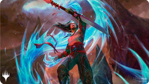 UP Playmat MTG Return To Tarkir Key Character 2