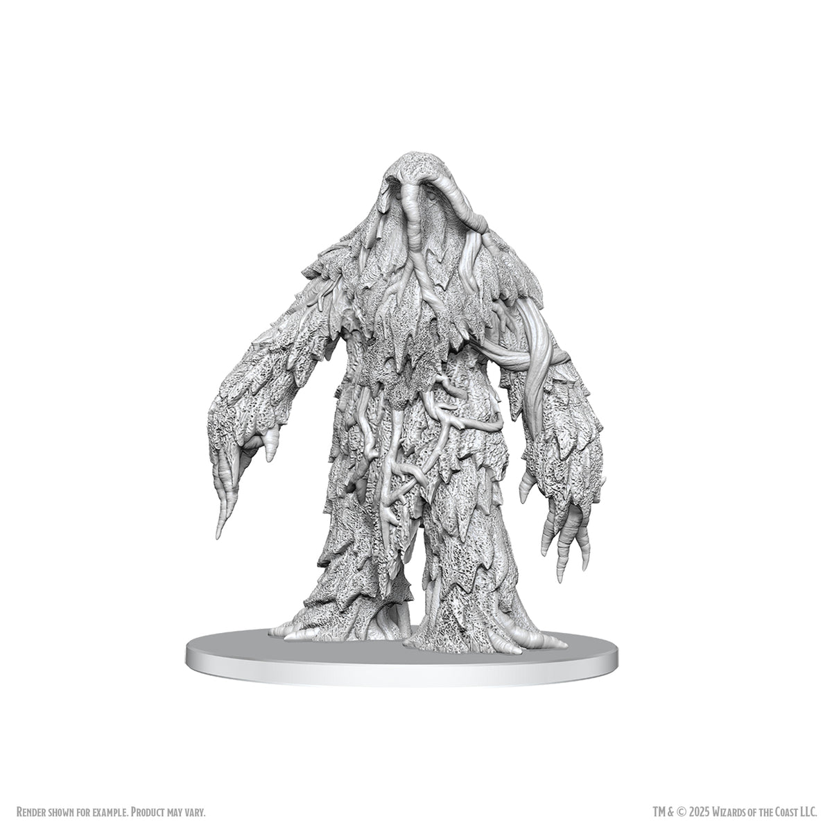 DND Unpainted Minis WV26 Classic Shambling Mound