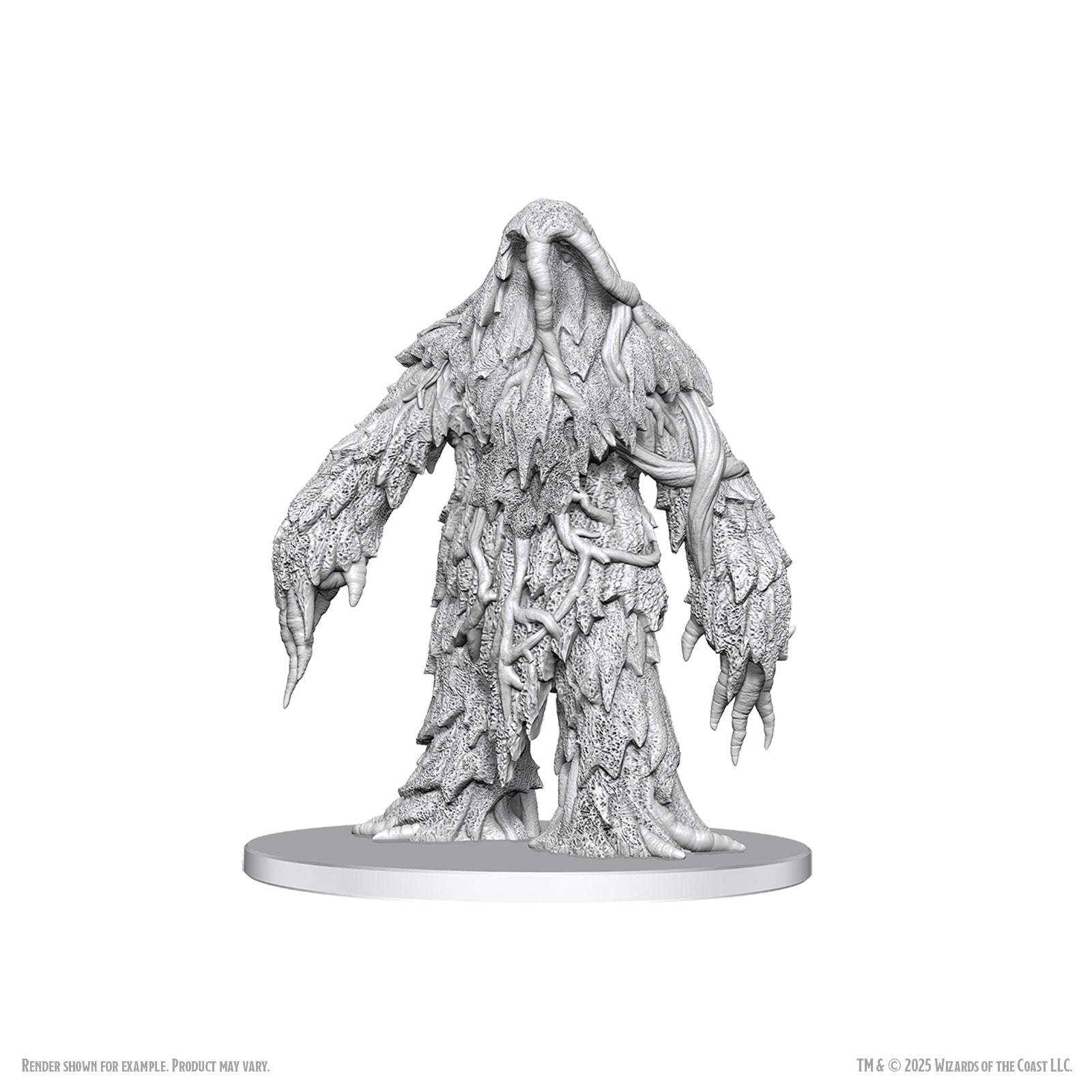DND Unpainted Minis WV26 Classic Shambling Mound