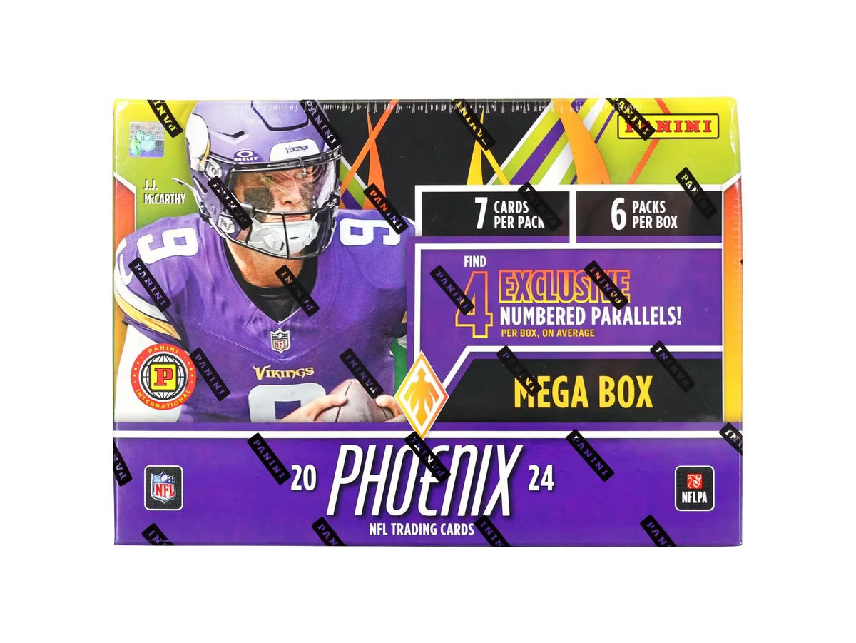 2024 Panini Phoenix Football International Mega
