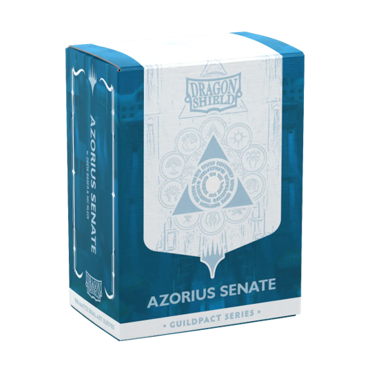 Dragon Shield Sleeves MTG Matte Duel Guildpact Azorious Senate 100ct
