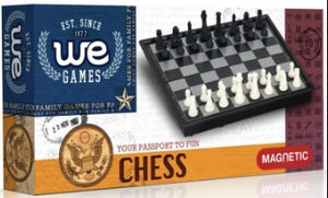 Chess Set 8" Magnetic Folding
