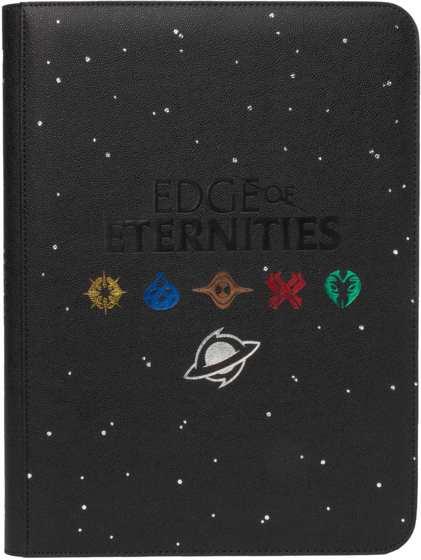 MTG UP Zip Binder Pro 9pkt Edge of Eternities