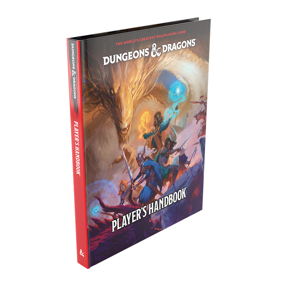 DND RPG 2024 Players Handbook HC