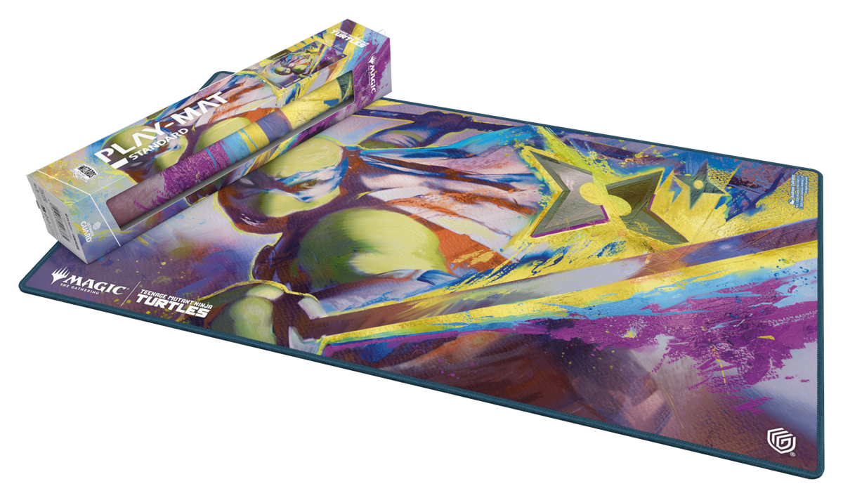 UG Playmat MTG TMNT-Leonardo's Technique