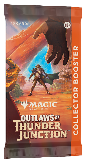 MTG Outlaws Of Thunder Junction Collector Booster