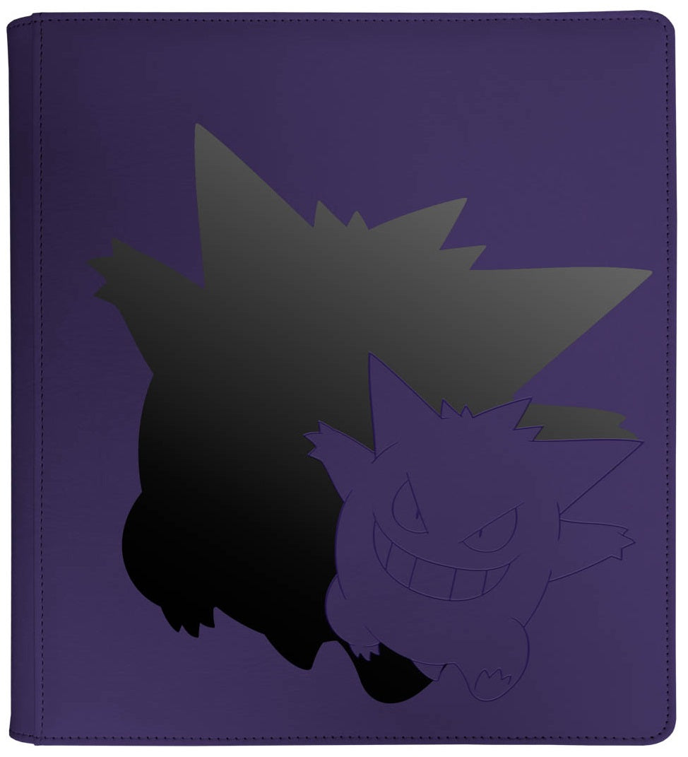 UP Zip Binder Pro 12kt Pokemon Elite Gengar