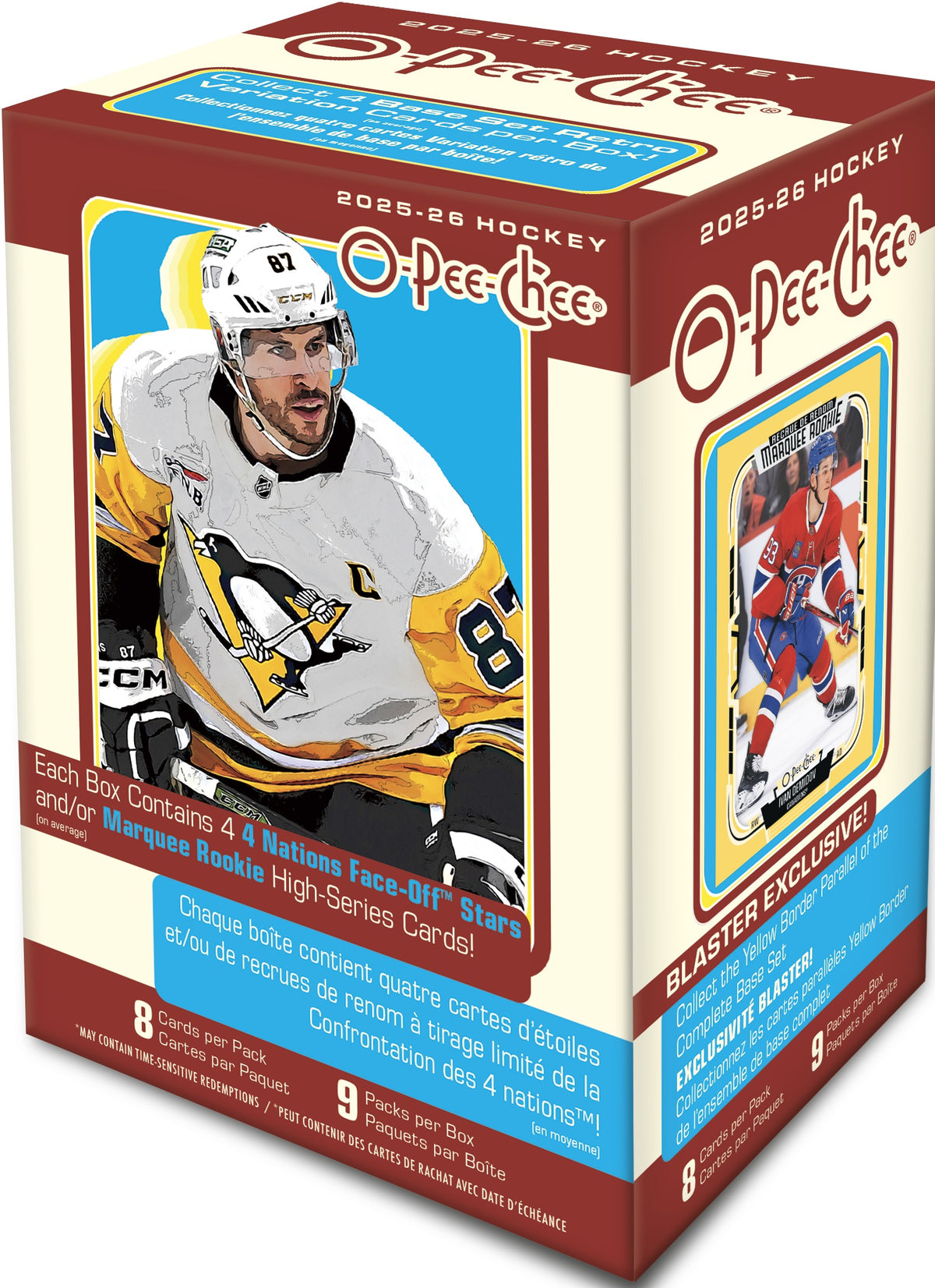 25/25 Upper Deck OPC Hockey Blaster