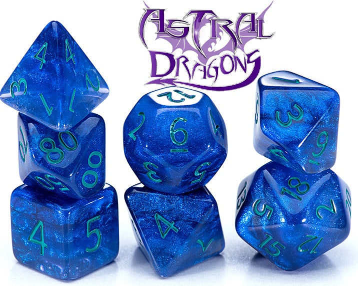 Sui Generis Dice: Astral Dragon