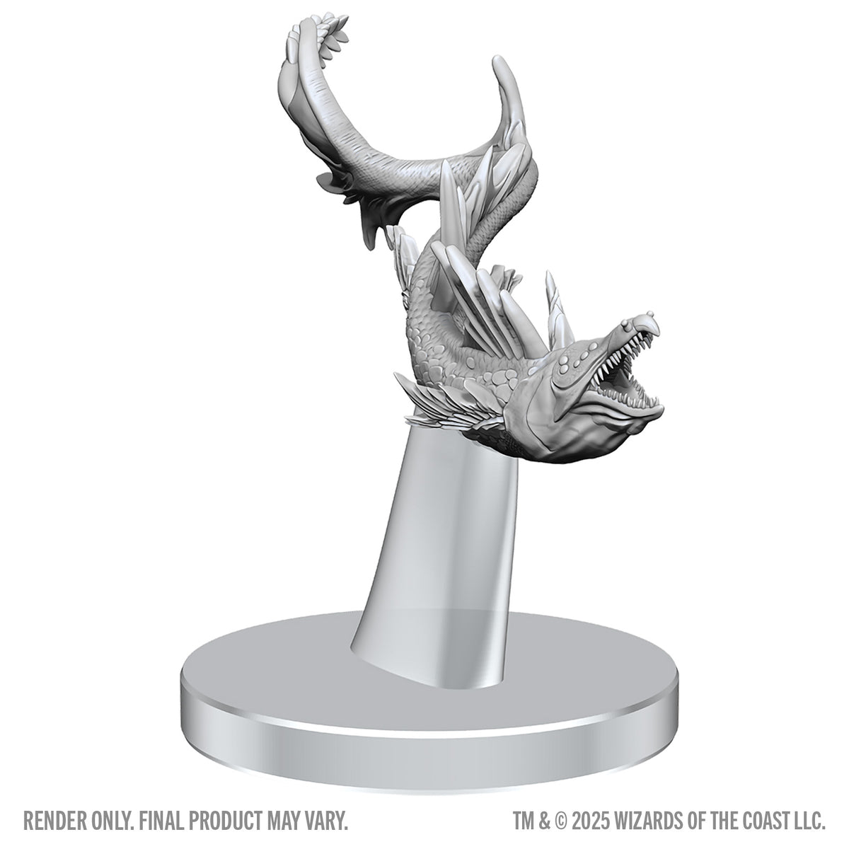 DND Unpainted Minis WV28 Neogi & Space Eel