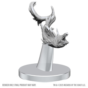 DND Unpainted Minis WV28 Neogi & Space Eel