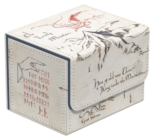 UG Deck Case Sidewinder 100+ Xenoskin MTG The Hobbit-Thor's Map