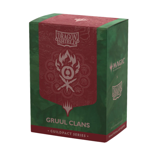 Dragon Shield Sleeves MTG Matte Duel Guildpact Grull Clans 100ct