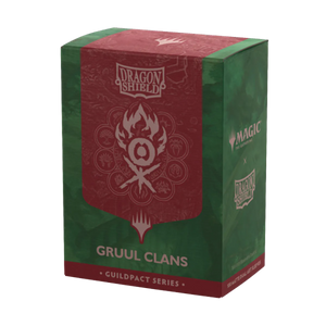 Dragon Shield Sleeves MTG Matte Duel Guildpact Grull Clans 100ct