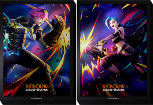 Riftbound: League of Legends TCG Vendetta Art Sleeves #1 100ct