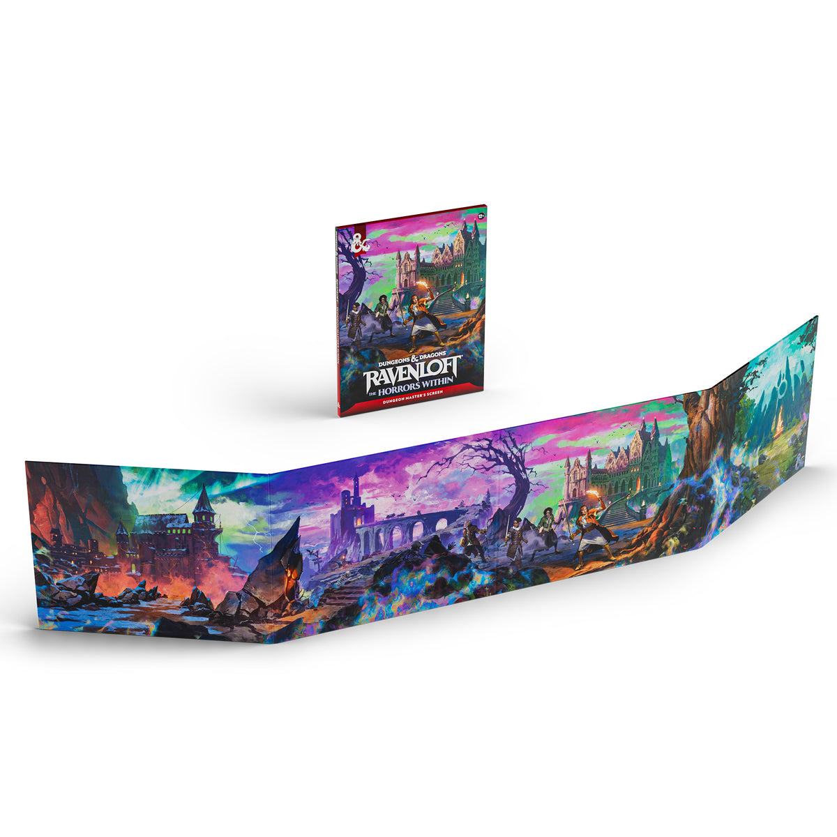 DND RPG Ravenloft Horrors Within DM Screen