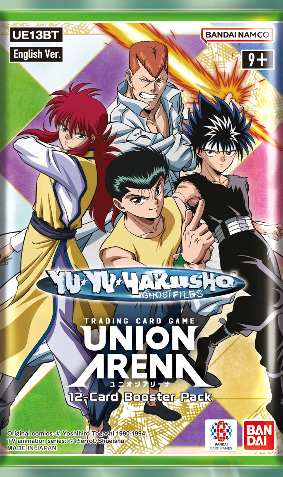 Union Arena Yu Yu Hakusho Ghost Files Booster
