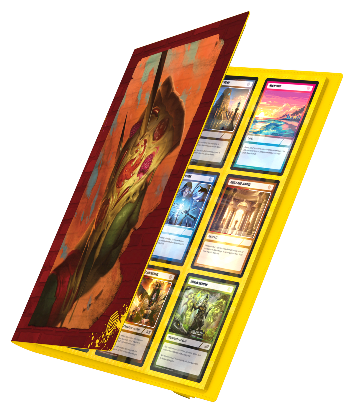 UG Flexxfolio 360 MTG TMNT-Mountain