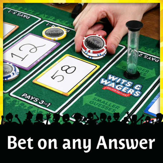 Wits & Wagers Deluxe
