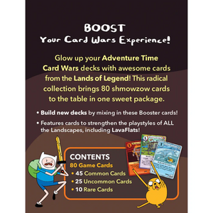 Adventure Time Card Wars Lands of Legend Booster Collection