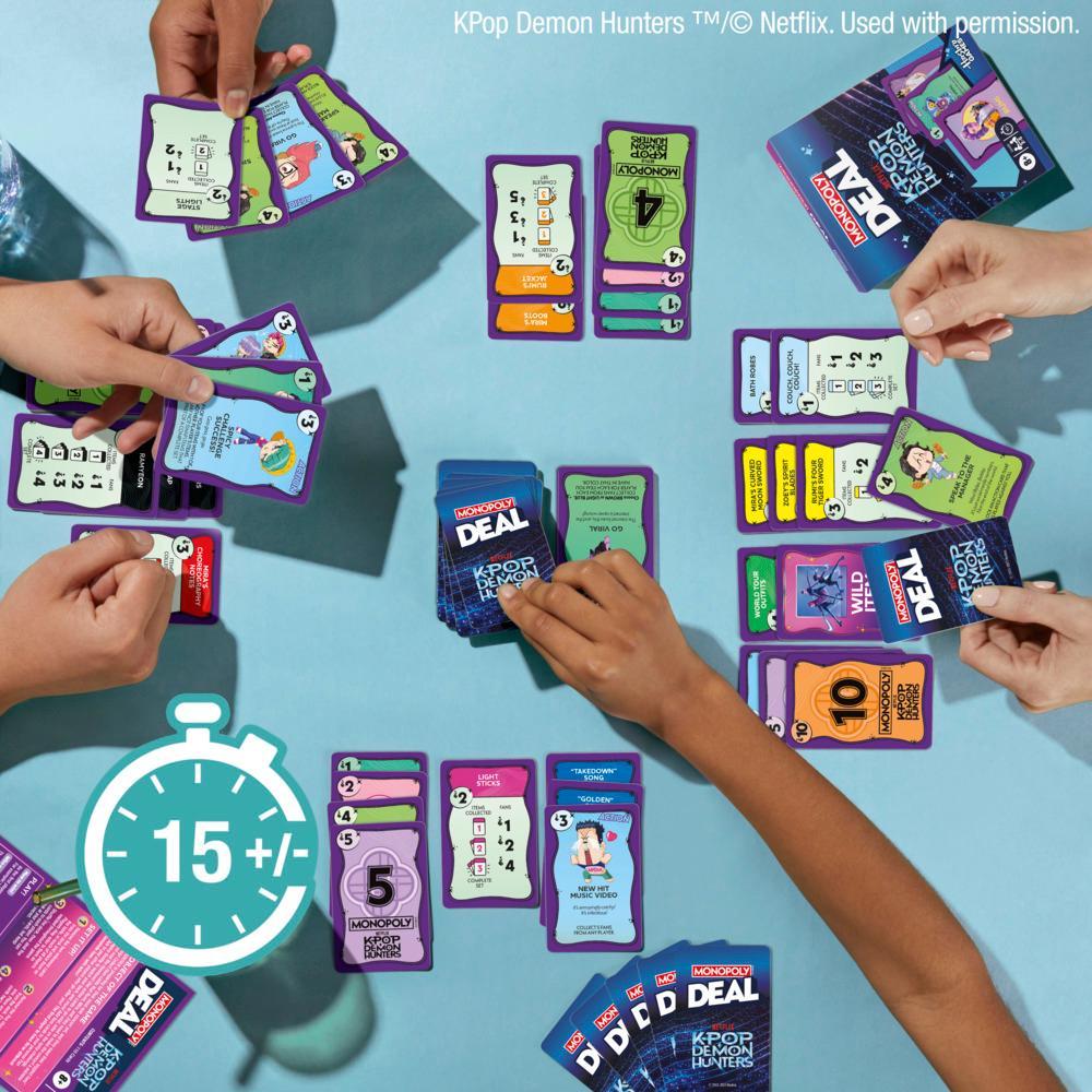 Monopoly Deal Kop Demon Hunters