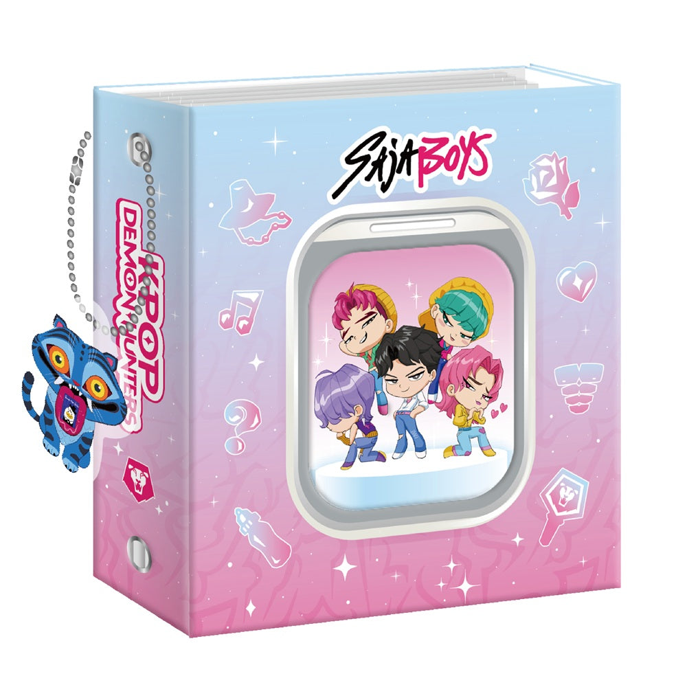 K Pop Demon Hunters Mini Card Album Saja Boys