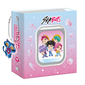 K Pop Demon Hunters Mini Card Album Saja Boys
