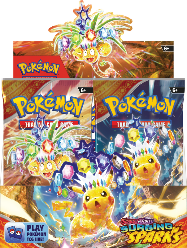 Pokémon SV08 Surging Sparks Booster Box - Limit 3