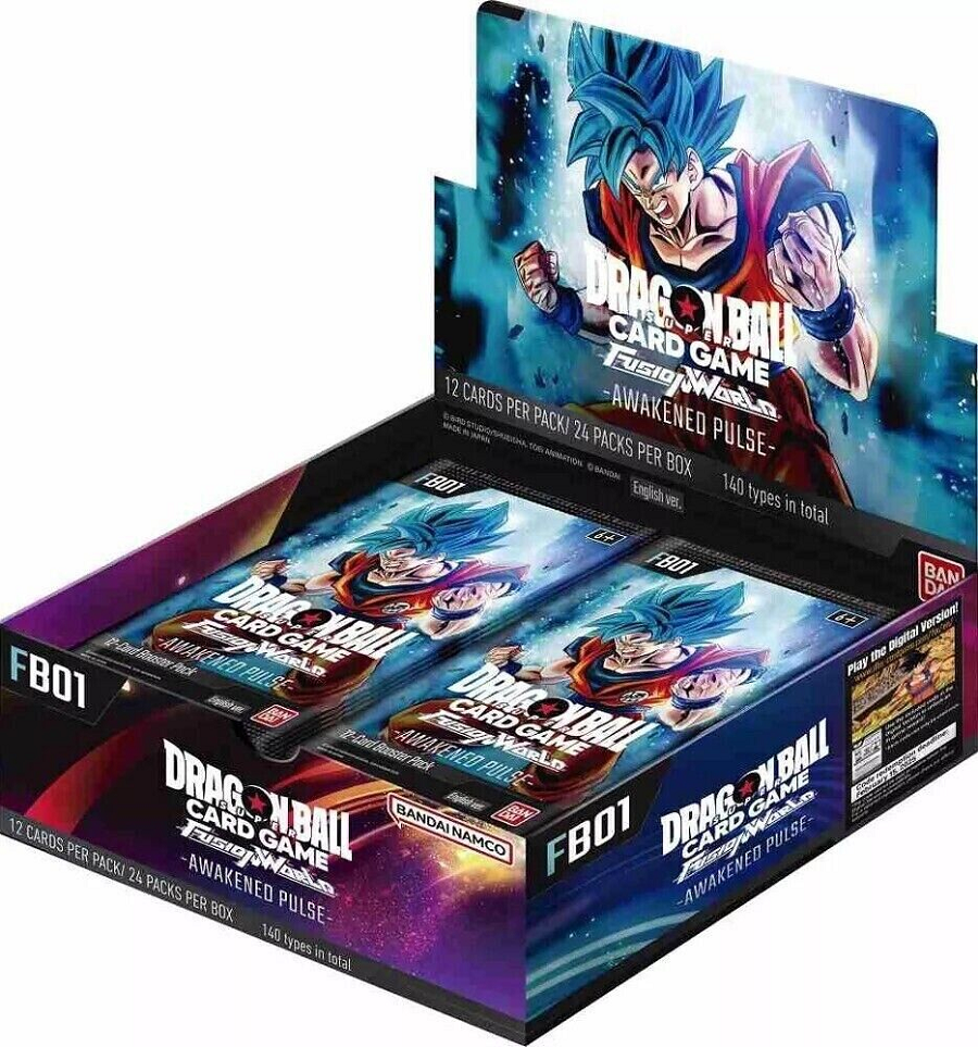 DBS FB01 Fusion World Awakened Pulse Booster