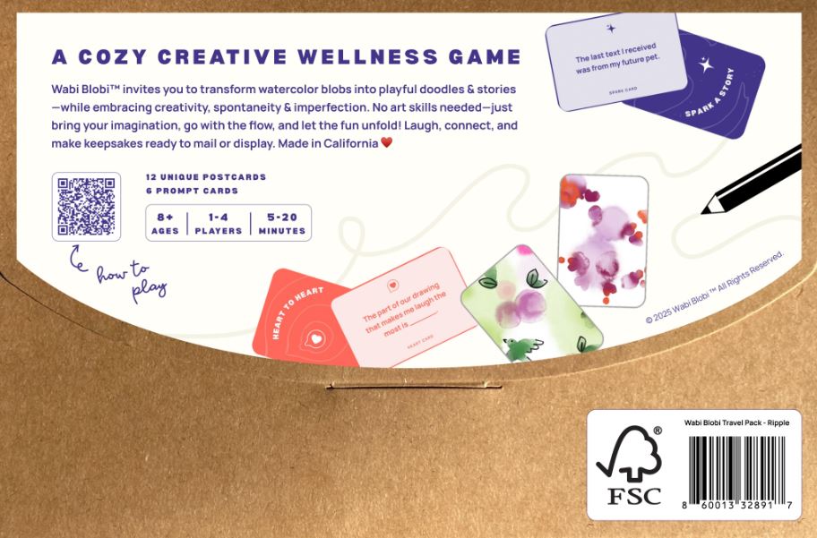 Wabi Blobi: Ripple Pack