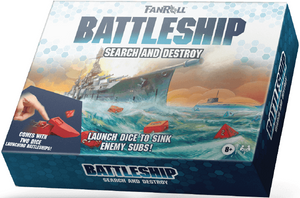Battleship Search and Destroy Fanroll/Hasbro