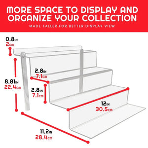ER Acrylic Display Riser 2Pk