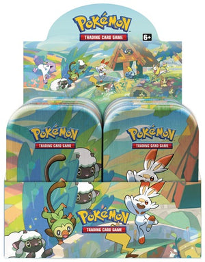 Pokémon Galar Pals Mini Tins Limit 2 (Random Tins)