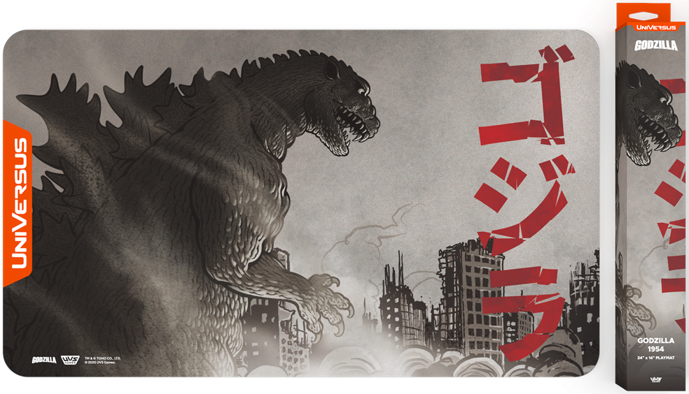 Godzilla: Reign Of Kaiju Playmat Godzilla 1954