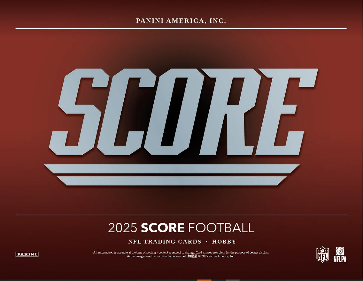 2025 Panini Score Football